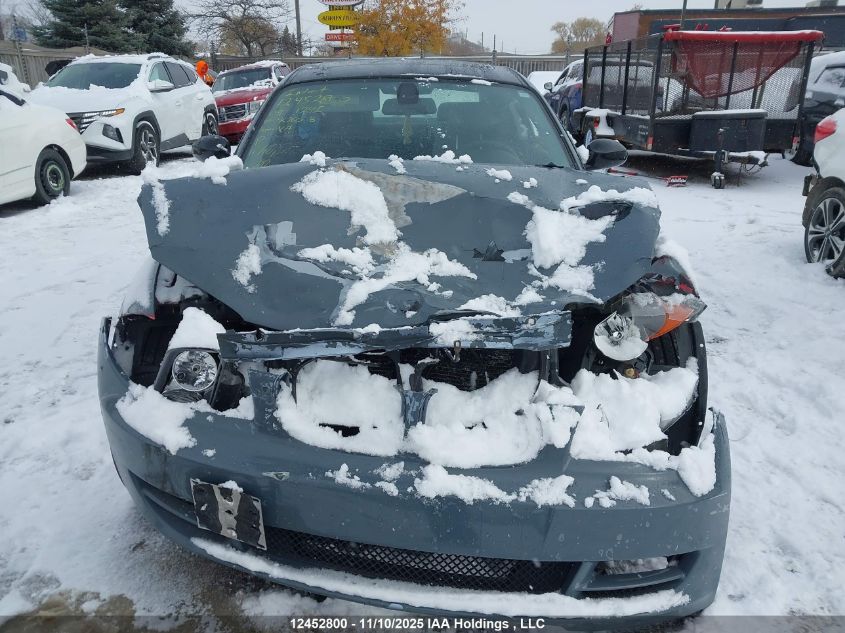 2009 BMW 128I VIN: WBAUP73549VK76076 Lot: 12452800