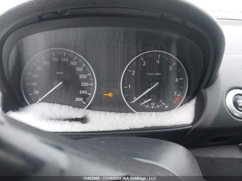 2009 BMW 128I VIN: WBAUP73549VK76076 Lot: 12452800