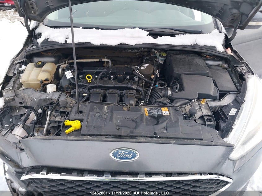 1FADP3K29FL225091 2015 FORD FOCUS photo no. 10