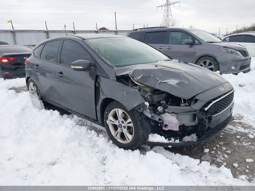 1FADP3K29FL225091 2015 FORD FOCUS photo no. 8