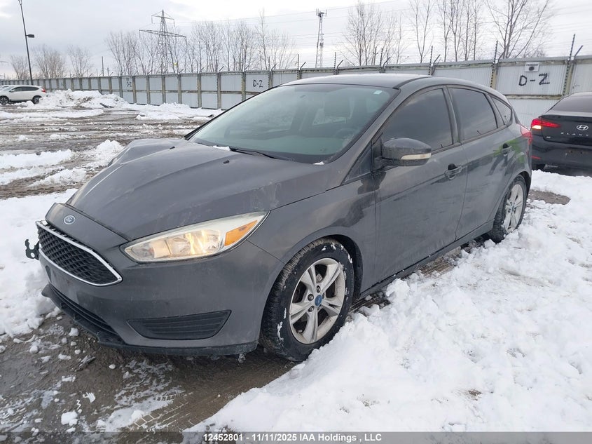 1FADP3K29FL225091 2015 FORD FOCUS photo no. 2