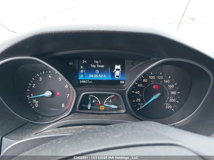 1FADP3K29FL225091 2015 FORD FOCUS photo no. 7