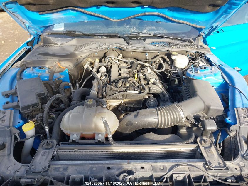 2017 Ford Mustang VIN: 1FA6P8TH8H5337512 Lot: 12452806