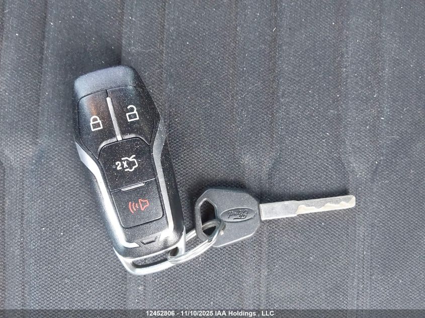 2017 Ford Mustang VIN: 1FA6P8TH8H5337512 Lot: 12452806