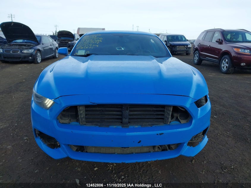 2017 Ford Mustang VIN: 1FA6P8TH8H5337512 Lot: 12452806