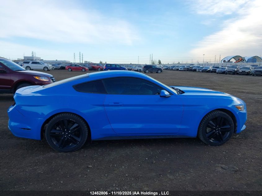 2017 Ford Mustang VIN: 1FA6P8TH8H5337512 Lot: 12452806