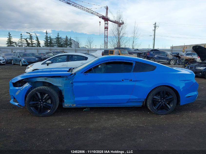 2017 Ford Mustang VIN: 1FA6P8TH8H5337512 Lot: 12452806