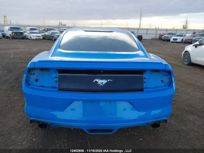 2017 Ford Mustang VIN: 1FA6P8TH8H5337512 Lot: 12452806