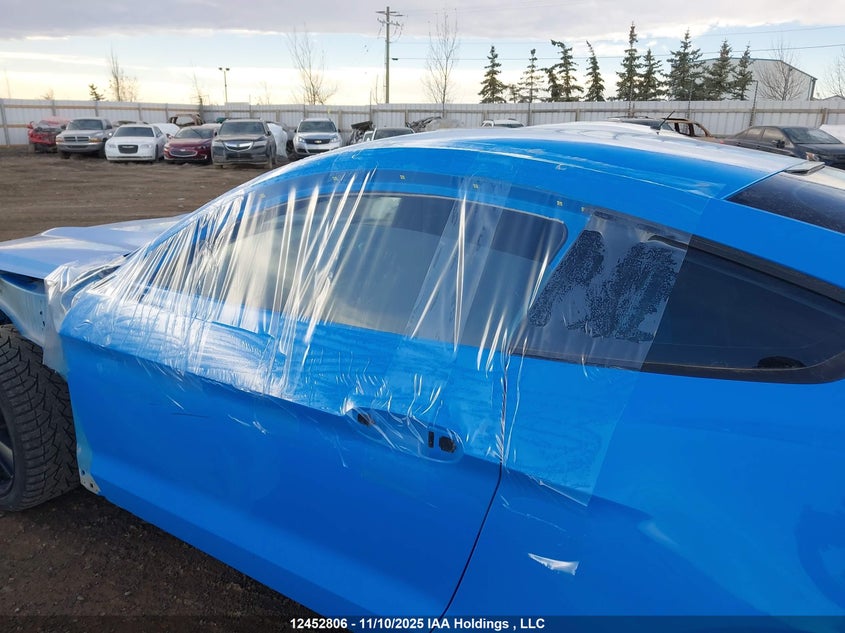 2017 Ford Mustang VIN: 1FA6P8TH8H5337512 Lot: 12452806