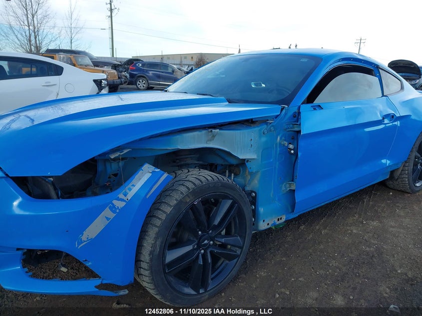 2017 Ford Mustang VIN: 1FA6P8TH8H5337512 Lot: 12452806