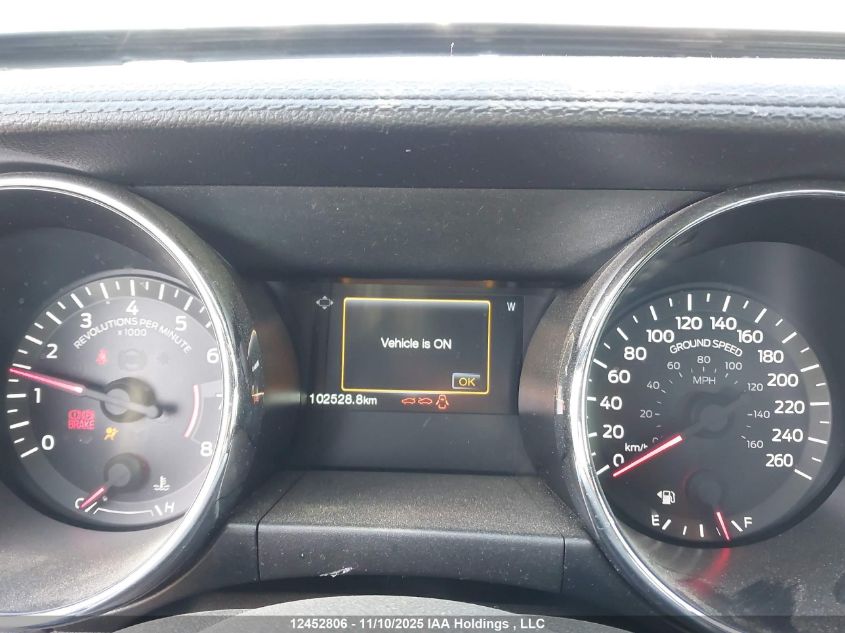 2017 Ford Mustang VIN: 1FA6P8TH8H5337512 Lot: 12452806