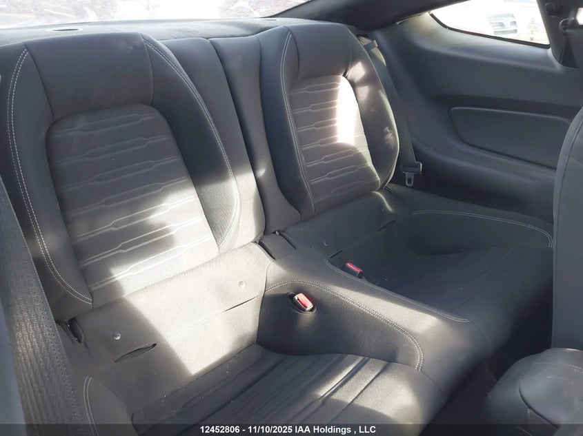 2017 Ford Mustang VIN: 1FA6P8TH8H5337512 Lot: 12452806