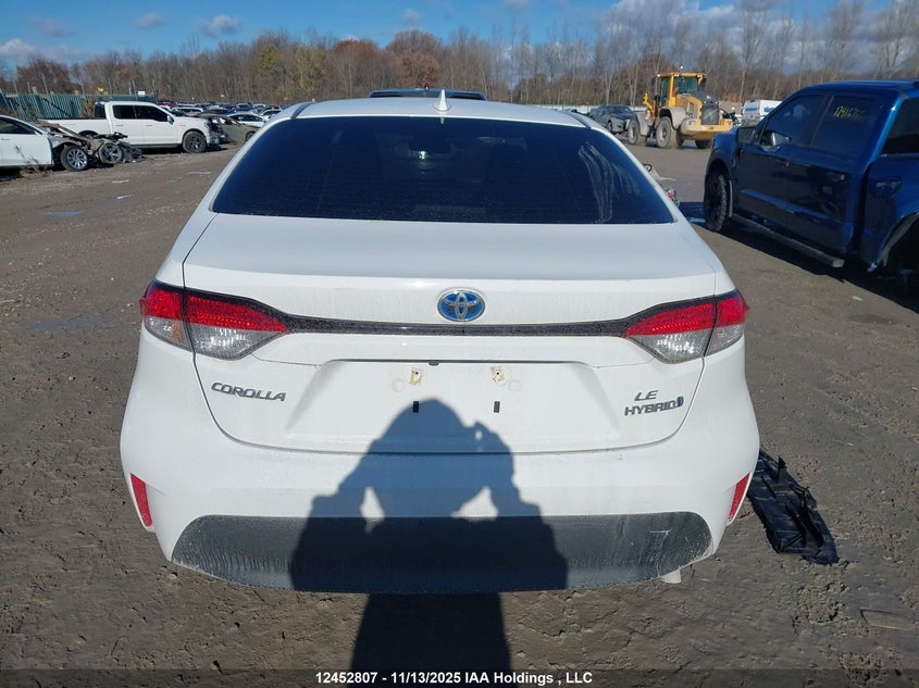 JTDBDMHE8PJ003110 2023 TOYOTA COROLLA photo no. 17