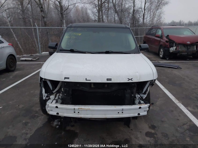 2019 Ford Flex Limited VIN: 2FMHK6D86KBA09105 Lot: 12452811