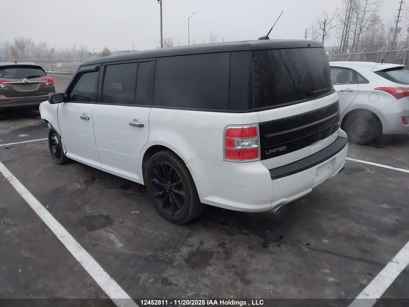 2FMHK6D86KBA09105 2019 FORD FLEX photo no. 3