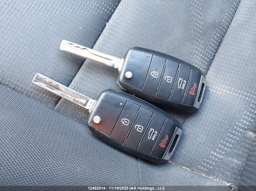 2015 Kia Rio Ex/Ex+/Lx/Lx+/Sx VIN: KNADM4A38F6425717 Lot: 12452814