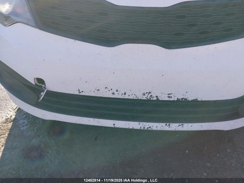 2015 Kia Rio Ex/Ex+/Lx/Lx+/Sx VIN: KNADM4A38F6425717 Lot: 12452814