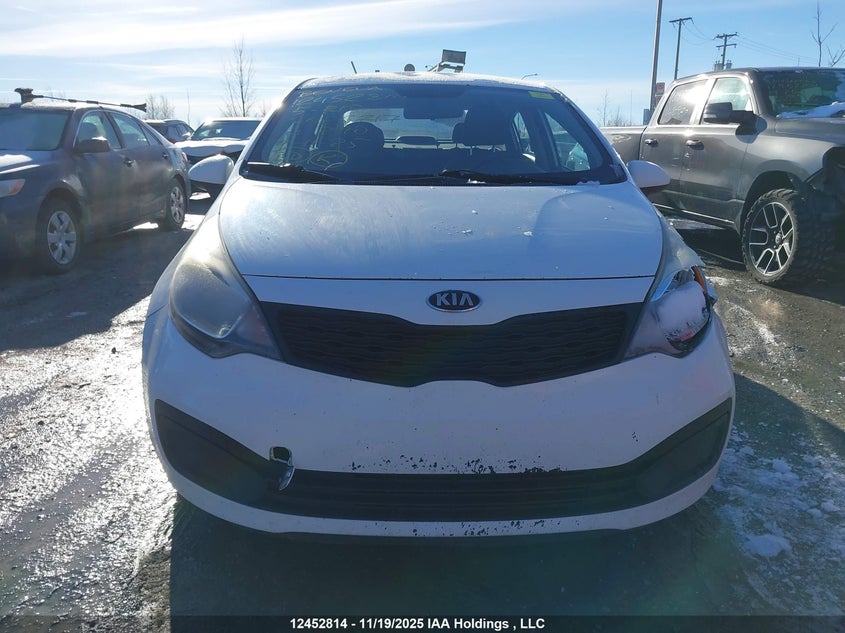 2015 Kia Rio Ex/Ex+/Lx/Lx+/Sx VIN: KNADM4A38F6425717 Lot: 12452814
