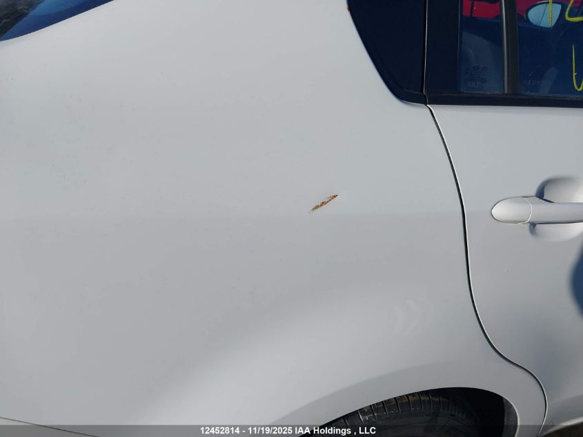 2015 Kia Rio Ex/Ex+/Lx/Lx+/Sx VIN: KNADM4A38F6425717 Lot: 12452814