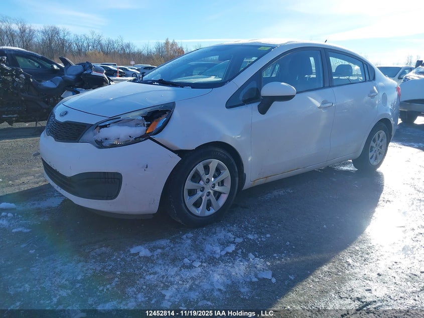 KNADM4A38F6425717 2015 KIA RIO photo no. 2