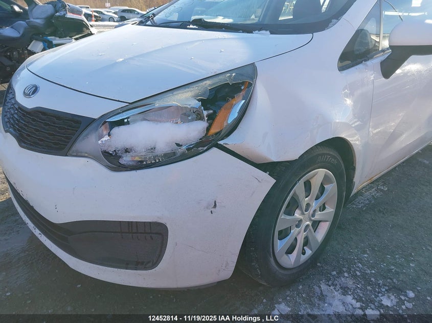 2015 Kia Rio Ex/Ex+/Lx/Lx+/Sx VIN: KNADM4A38F6425717 Lot: 12452814