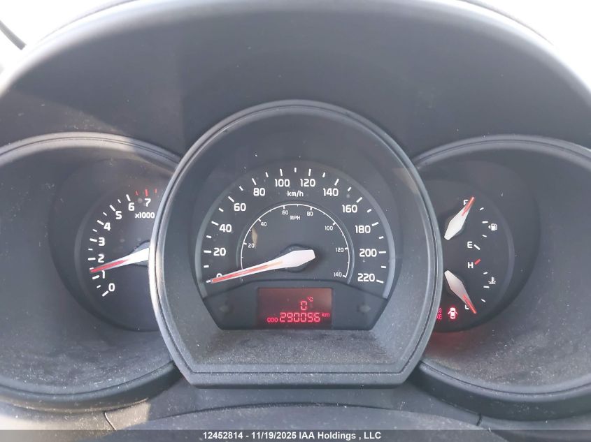 2015 Kia Rio Ex/Ex+/Lx/Lx+/Sx VIN: KNADM4A38F6425717 Lot: 12452814