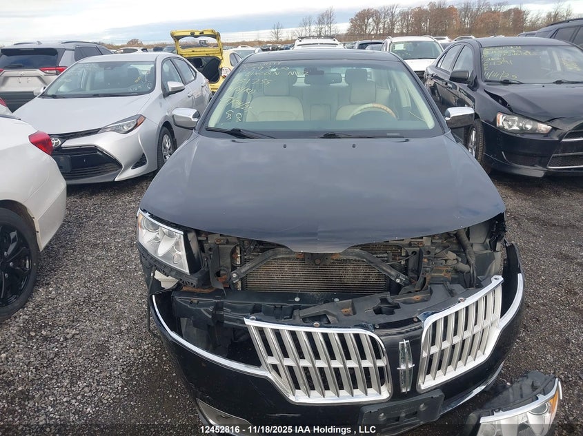2011 Lincoln Mkz VIN: 3LNHL2JC9BR751255 Lot: 12452816