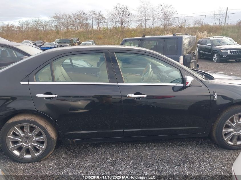 2011 Lincoln Mkz VIN: 3LNHL2JC9BR751255 Lot: 12452816