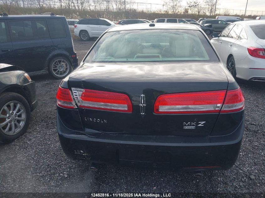 2011 Lincoln Mkz VIN: 3LNHL2JC9BR751255 Lot: 12452816