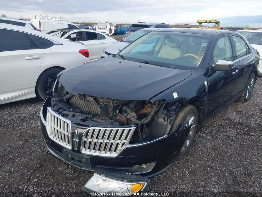 2011 Lincoln Mkz VIN: 3LNHL2JC9BR751255 Lot: 12452816
