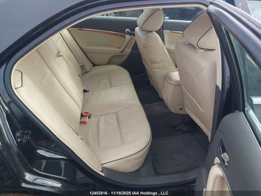 2011 Lincoln Mkz VIN: 3LNHL2JC9BR751255 Lot: 12452816