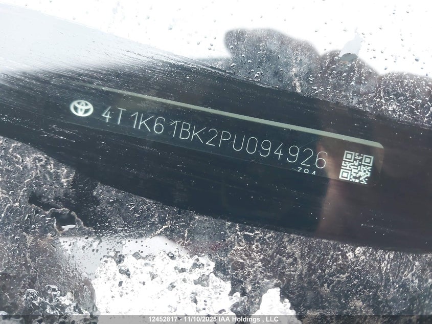 4T1K61BK2PU094926 2023 TOYOTA CAMRY photo no. 20