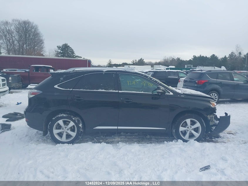 2T2BK1BA0AC039463 2010 LEXUS RX photo no. 14