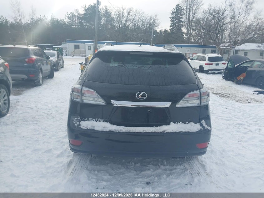 2T2BK1BA0AC039463 2010 LEXUS RX photo no. 17