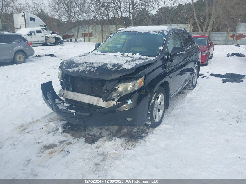2T2BK1BA0AC039463 2010 LEXUS RX photo no. 2