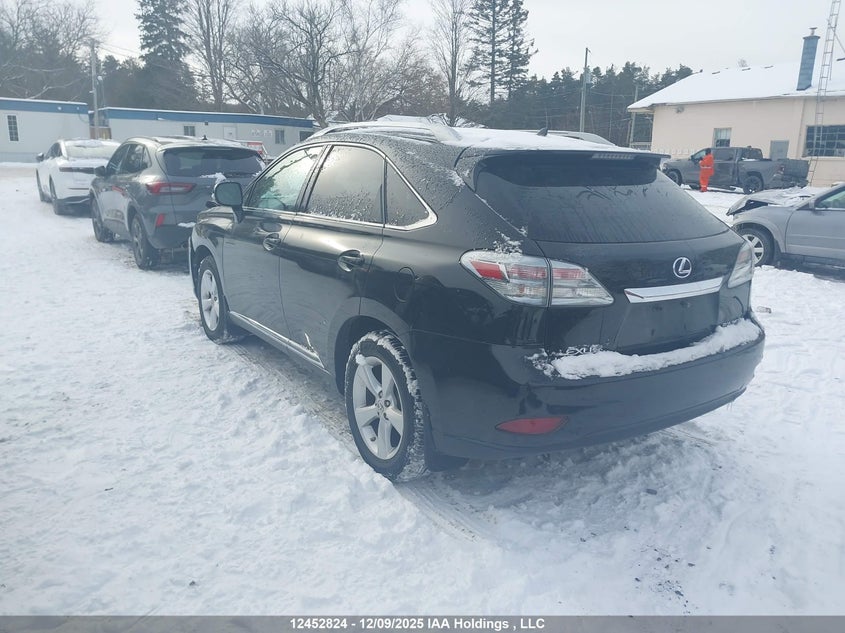 2T2BK1BA0AC039463 2010 LEXUS RX photo no. 3