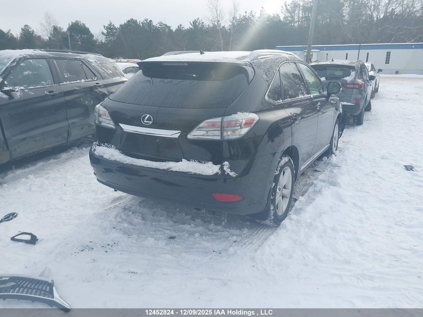 2T2BK1BA0AC039463 2010 LEXUS RX photo no. 4