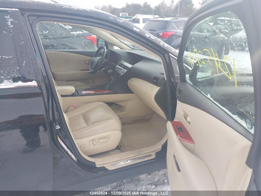 2T2BK1BA0AC039463 2010 LEXUS RX photo no. 5