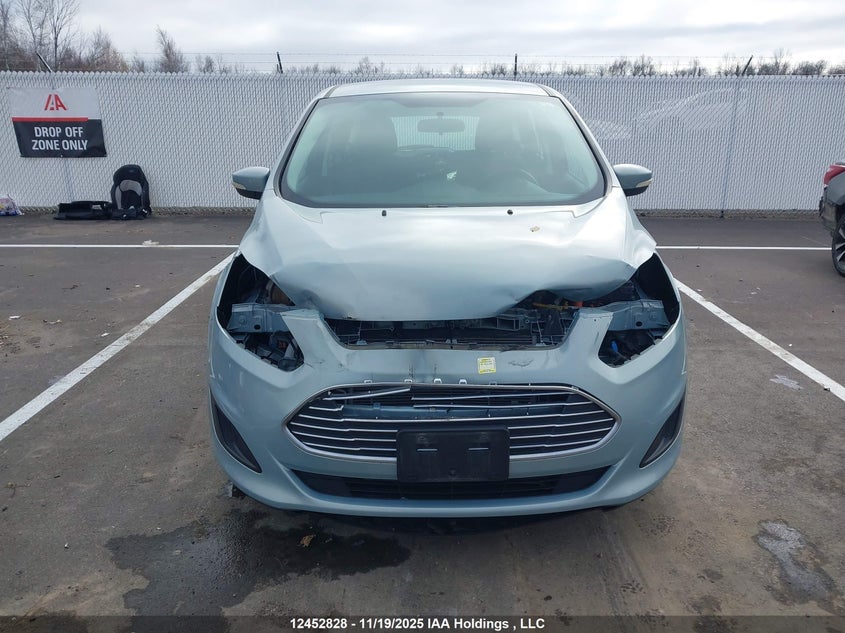 2013 Ford C-Max Hybrid Se VIN: 1FADP5AU4DL557290 Lot: 12452828