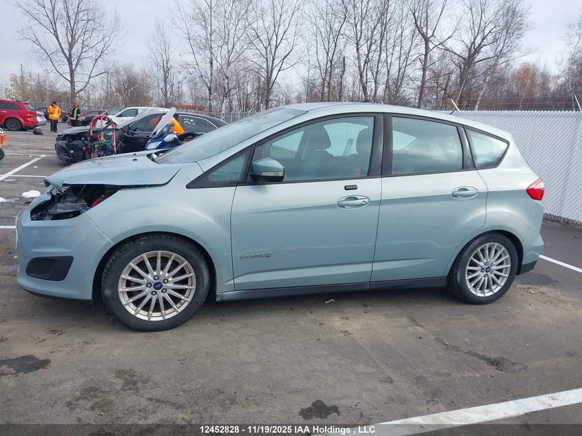 2013 Ford C-Max Hybrid Se VIN: 1FADP5AU4DL557290 Lot: 12452828