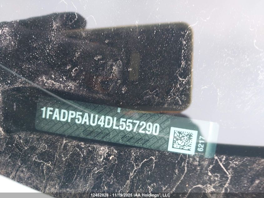 2013 Ford C-Max Hybrid Se VIN: 1FADP5AU4DL557290 Lot: 12452828