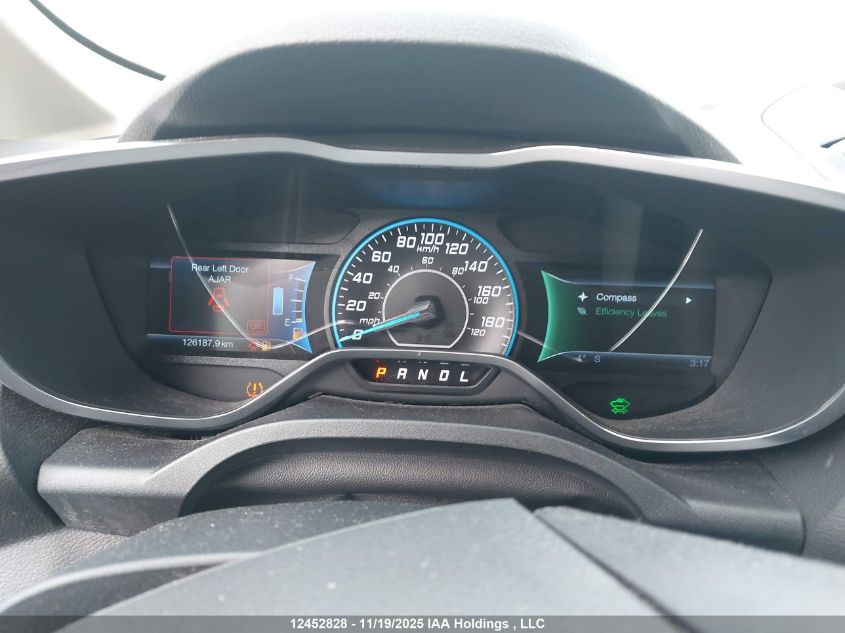 2013 Ford C-Max Hybrid Se VIN: 1FADP5AU4DL557290 Lot: 12452828