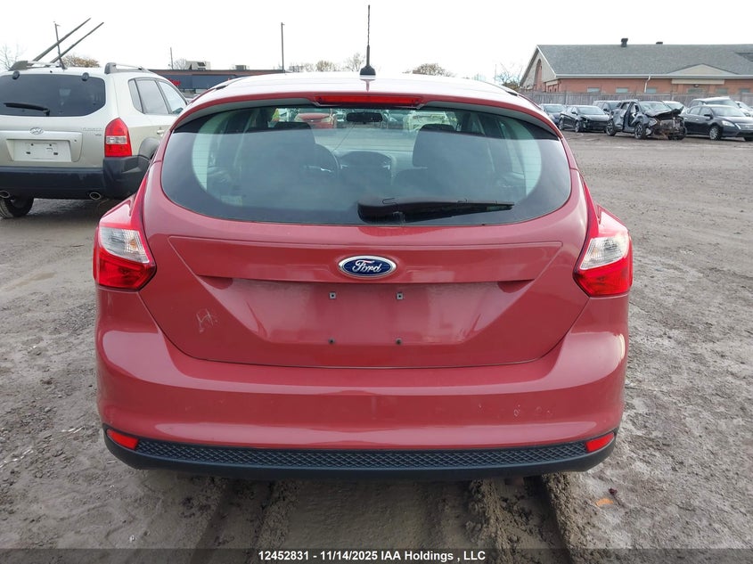 1FADP3K25DL316307 2013 FORD FOCUS photo no. 16