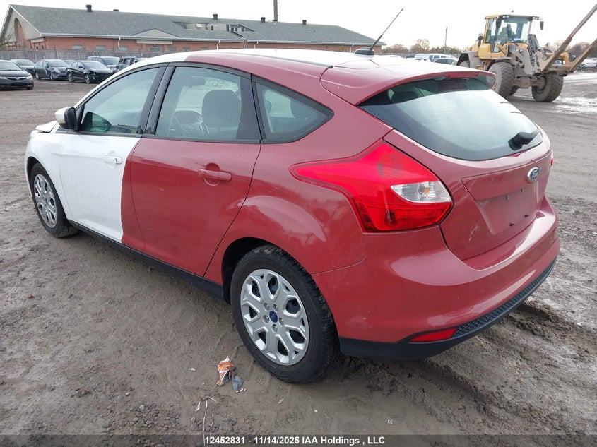 1FADP3K25DL316307 2013 FORD FOCUS photo no. 3