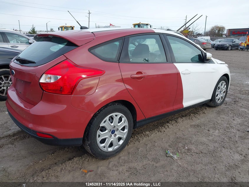 1FADP3K25DL316307 2013 FORD FOCUS photo no. 4