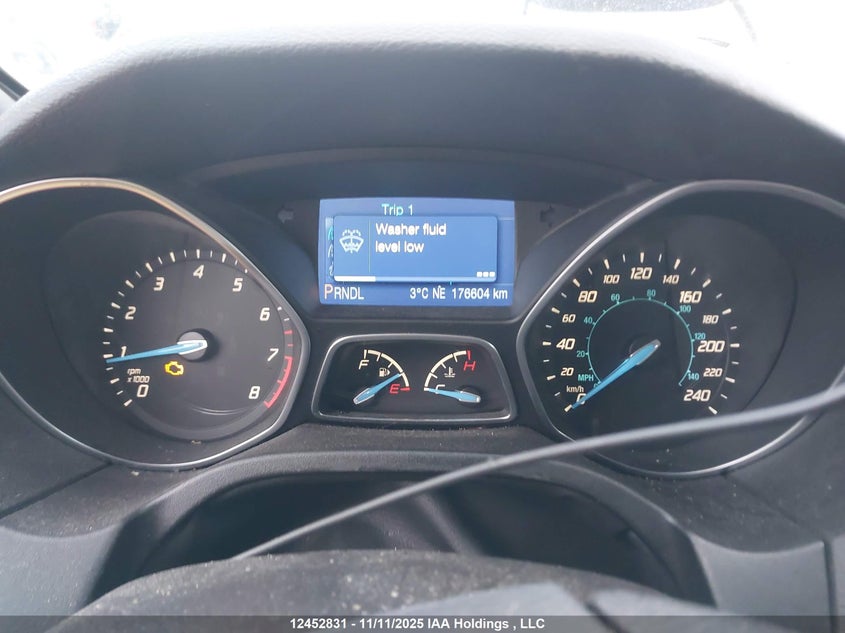 1FADP3K25DL316307 2013 FORD FOCUS photo no. 7