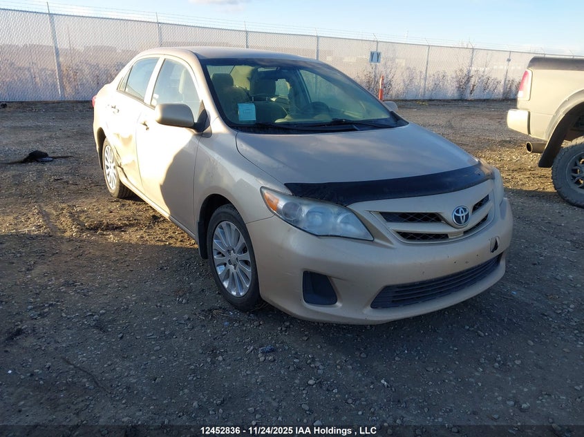 2T1BU4EE5CC815006 2012 Toyota Corolla S/Le auction photo 1