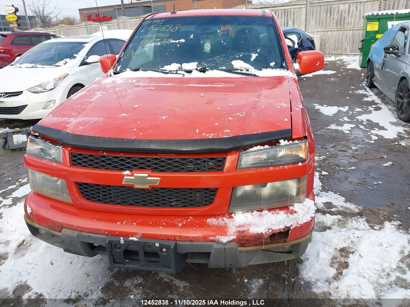 1GCESCD97A8136929 2010 CHEVROLET COLORADO photo no. 12