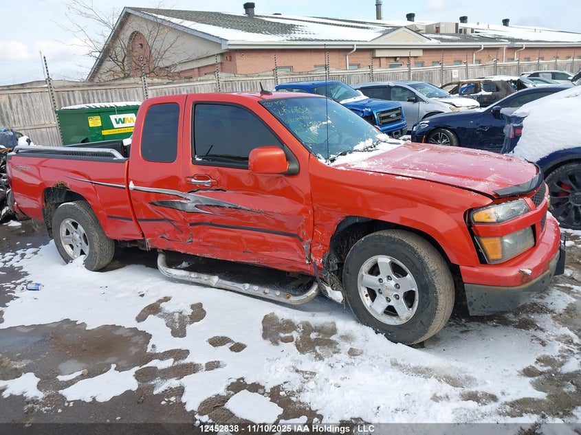 1GCESCD97A8136929 2010 CHEVROLET COLORADO photo no. 13