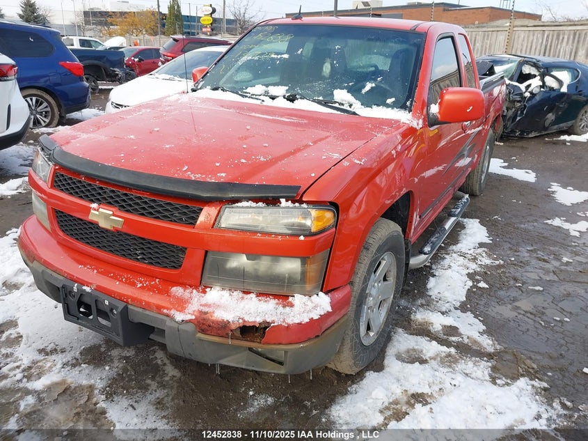1GCESCD97A8136929 2010 CHEVROLET COLORADO photo no. 2